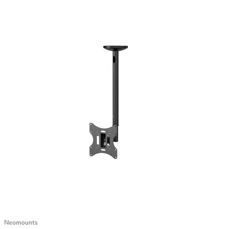 Neomounts FPMA-C060BLACK Monitor/TV mount ceiling 10-40 inch - h 60-85 cm
