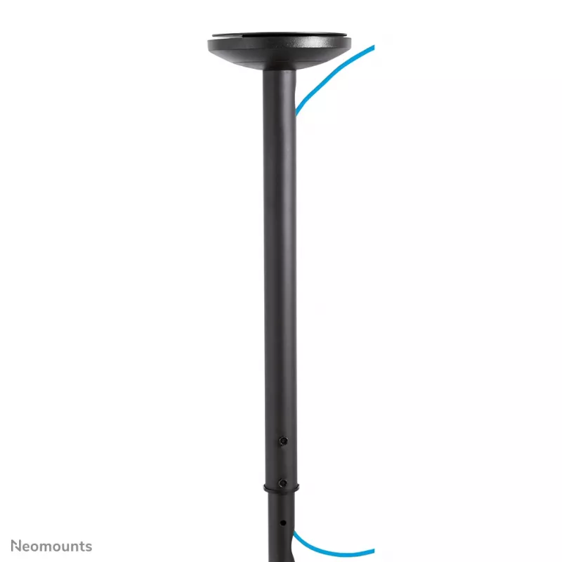 Neomounts FPMA-C060BLACK Monitor/TV mount ceiling 10-40 inch - h 60-85 cm