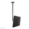 Neomounts FPMA-C060BLACK Monitor/TV mount ceiling 10-40 inch - h 60-85 cm