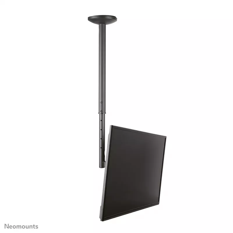 Neomounts FPMA-C060BLACK Monitor/TV mount ceiling 10-40 inch - h 60-85 cm