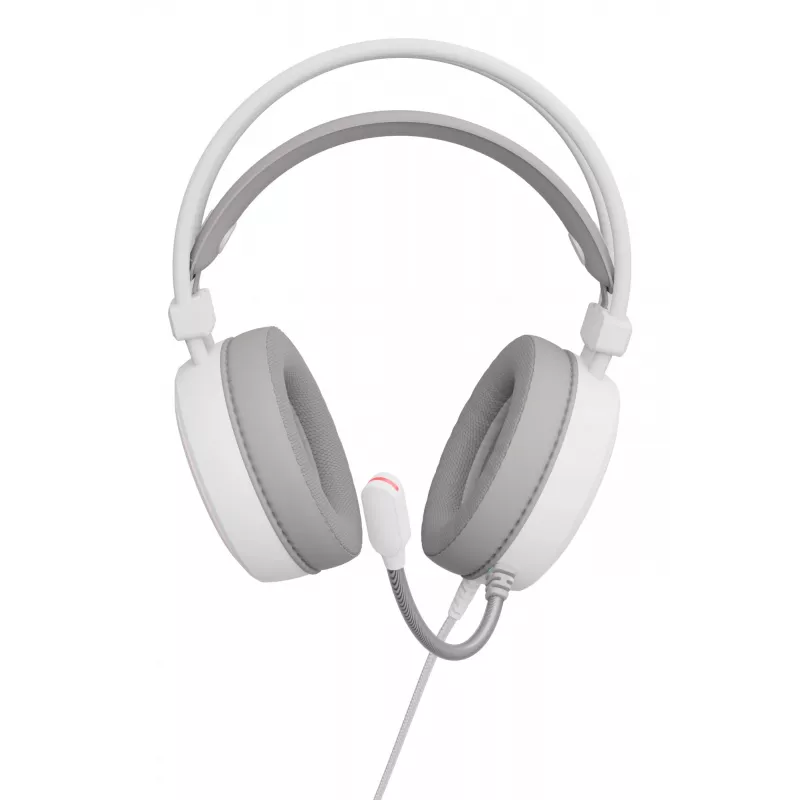 GENESIS NSG-2308 headphones/headset Wired Head-band Gaming USB Type-A White