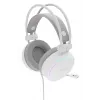 GENESIS NSG-2308 headphones/headset Wired Head-band Gaming USB Type-A White
