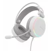 GENESIS NSG-2308 headphones/headset Wired Head-band Gaming USB Type-A White