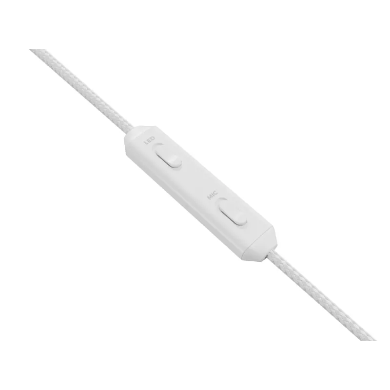GENESIS NSG-2308 headphones/headset Wired Head-band Gaming USB Type-A White