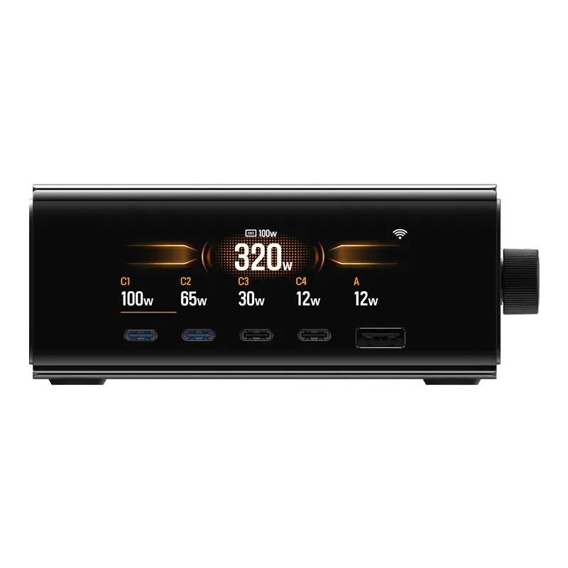 Charger EcoFlow EF-STATION320W-EU desktop charger 320W for portable devices