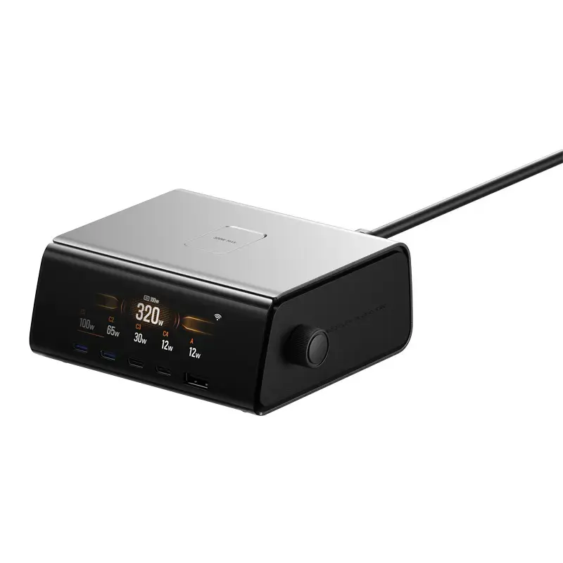 Charger EcoFlow EF-STATION320W-EU desktop charger 320W for portable devices