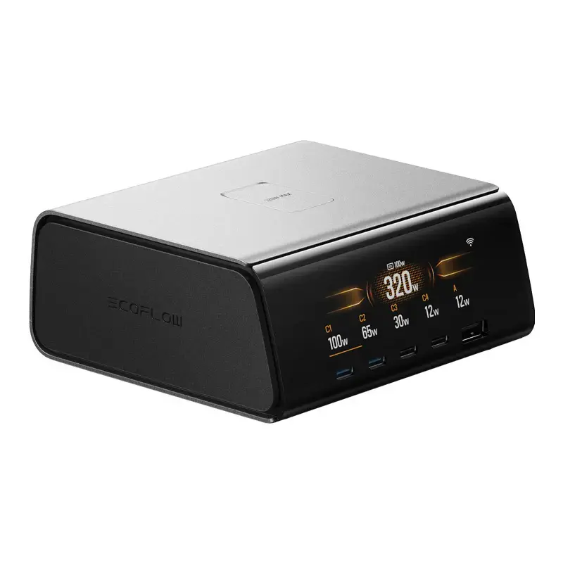 Charger EcoFlow EF-STATION320W-EU desktop charger 320W for portable devices