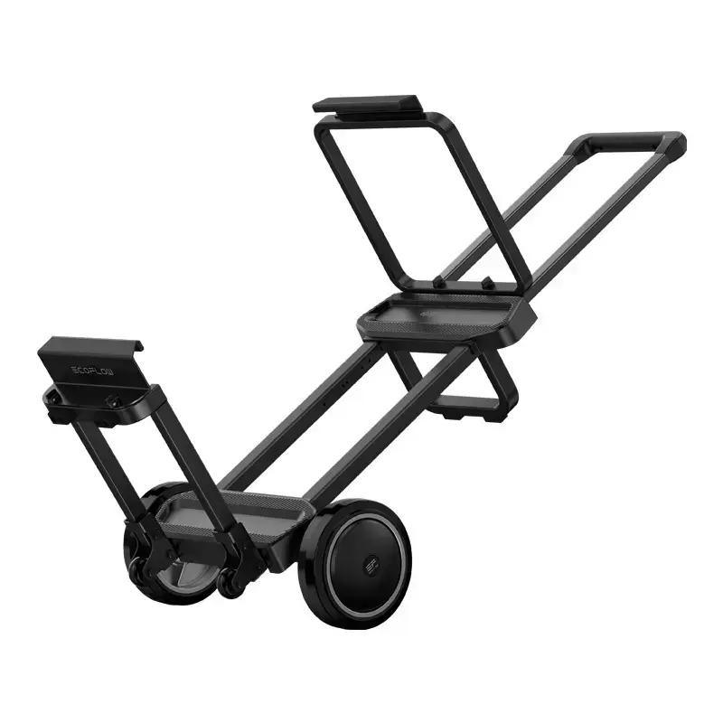 Transport cart EcoFlow EFTrolley-DPU for DELTA Pro Ultra — lightweight durable design