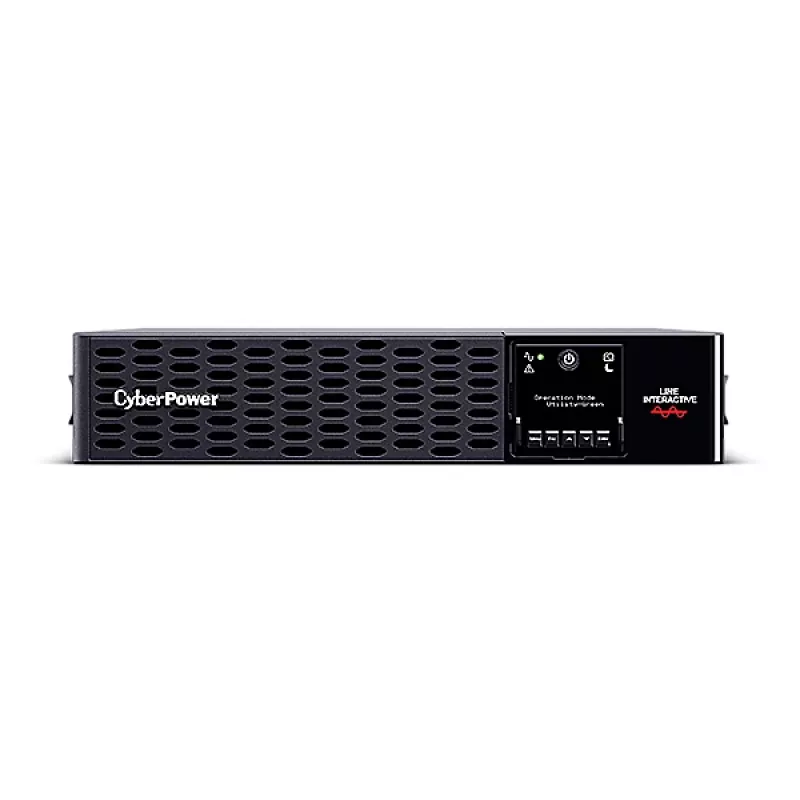 CyberPower PR3000ERT2U uninterruptible power supply (UPS) Line-Interactive 3 kVA 3000 W 8 AC outlet(s)