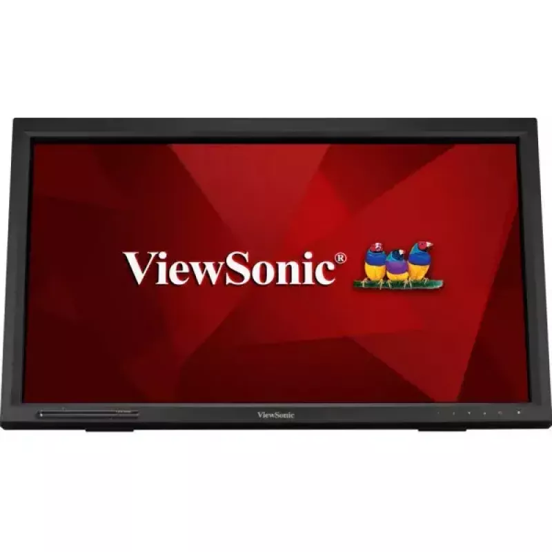 Viewsonic TD2423 computer monitor 59.9 cm (23.6 inch) 1920 x 1080 pixels Full HD LED Touchscreen Multi-user Black