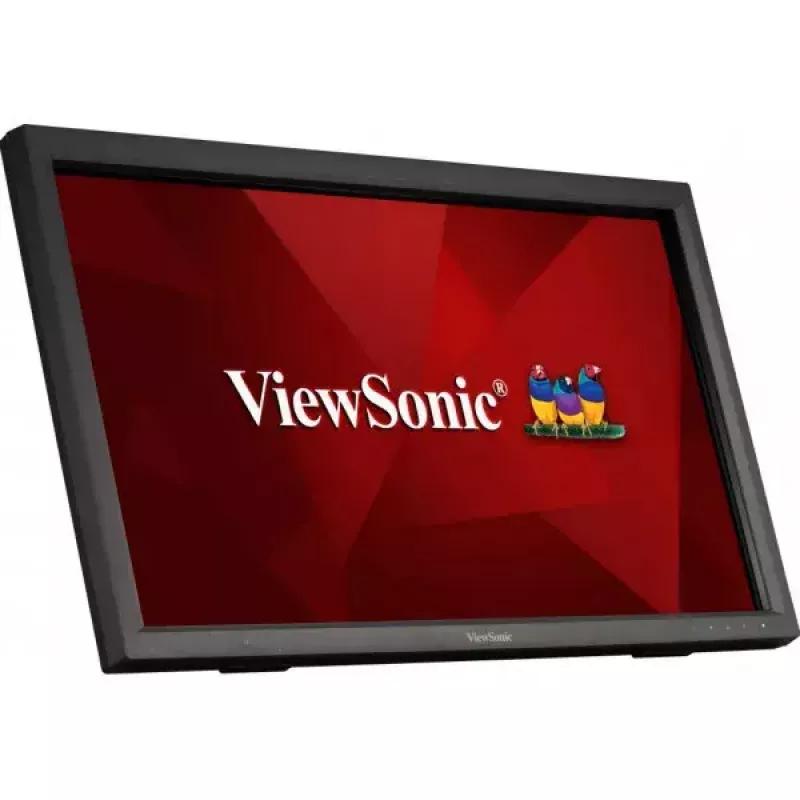 Viewsonic TD2423 computer monitor 59.9 cm (23.6 inch) 1920 x 1080 pixels Full HD LED Touchscreen Multi-user Black