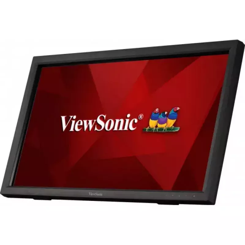 Viewsonic TD2423 computer monitor 59.9 cm (23.6 inch) 1920 x 1080 pixels Full HD LED Touchscreen Multi-user Black
