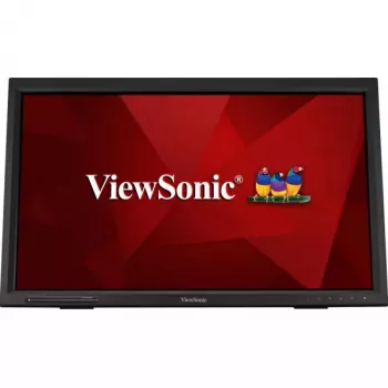 Viewsonic TD2423 computer monitor 59.9 cm (23.6 inch) 1920 x 1080 pixels Full HD LED Touchscreen Multi-user Black