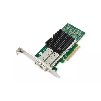 DIGITUS SFP 2 Port 10G PC/Expresscard Intel JL82599ES ChIPSet Optical and Copper modules