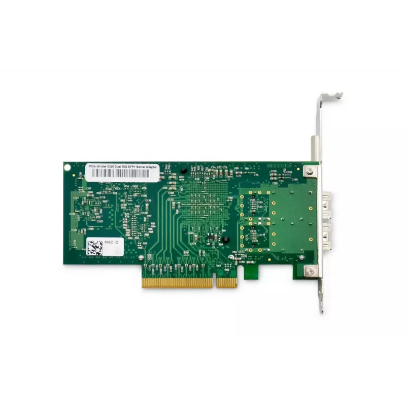 DIGITUS SFP 2 Port 10G PC/Expresscard Intel JL82599ES ChIPSet Optical and Copper modules