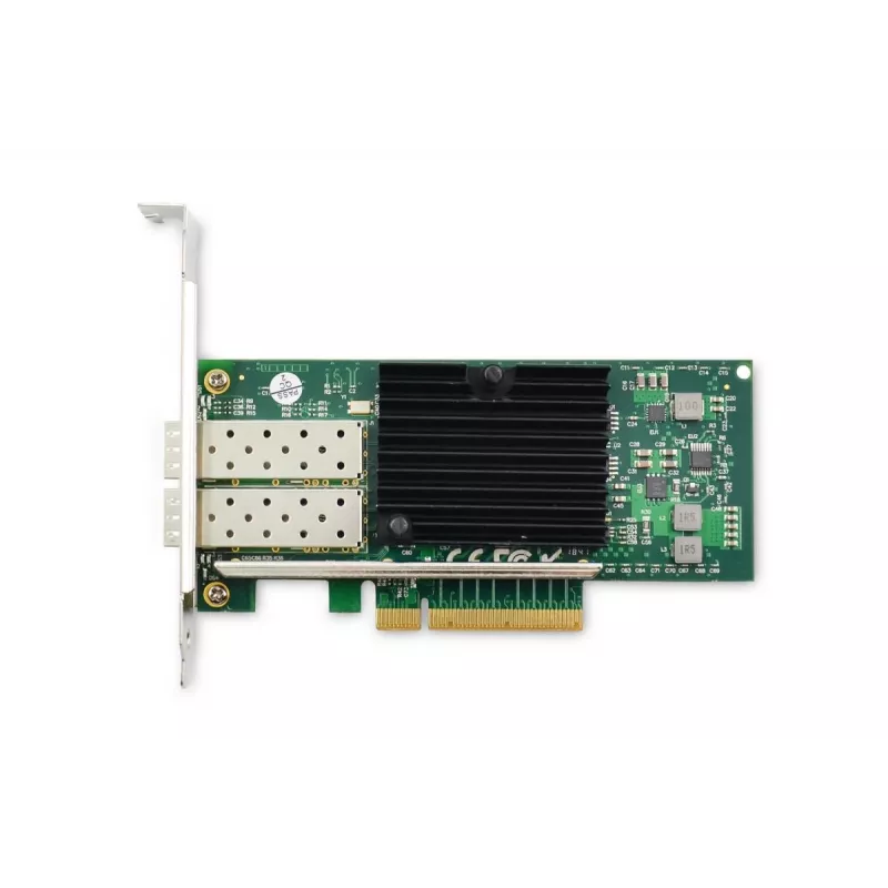 DIGITUS SFP 2 Port 10G PC/Expresscard Intel JL82599ES ChIPSet Optical and Copper modules