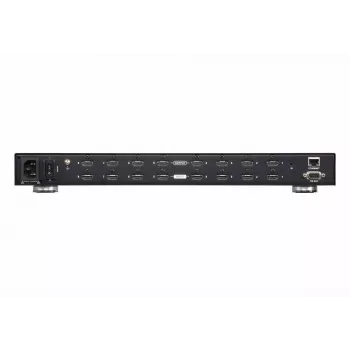 ATEN 8X8 True 4K HDMI Martrix Switch, AV matrix switcher, 18 Gbit/s, 600 MHz, 4096 x 2160 pixels, 4096 x 2160, 3840 x 2160, 1920 x 1200, Black