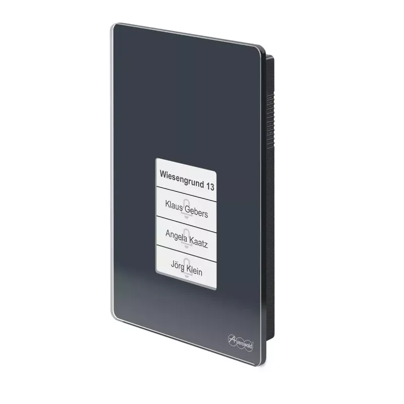 Auerswald TFS-Dialog 400 Door Intercom, Anthracite