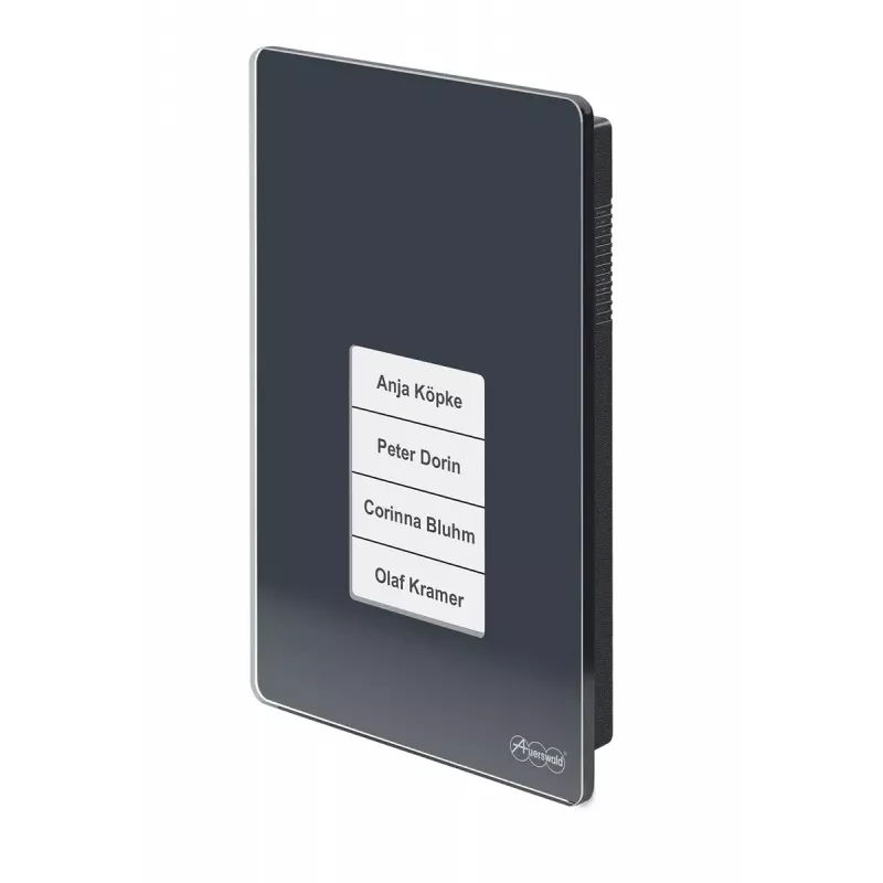 Auerswald TFS-Dialog 400 Door Intercom, Anthracite