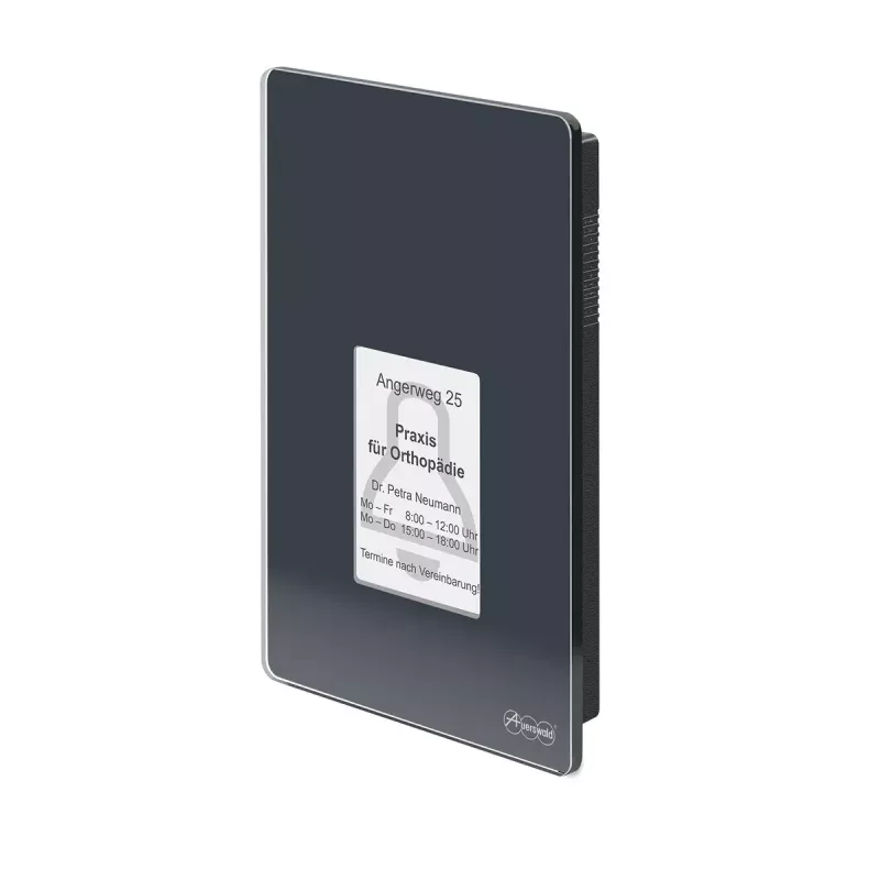Auerswald TFS-Dialog 400 Door Intercom, Anthracite