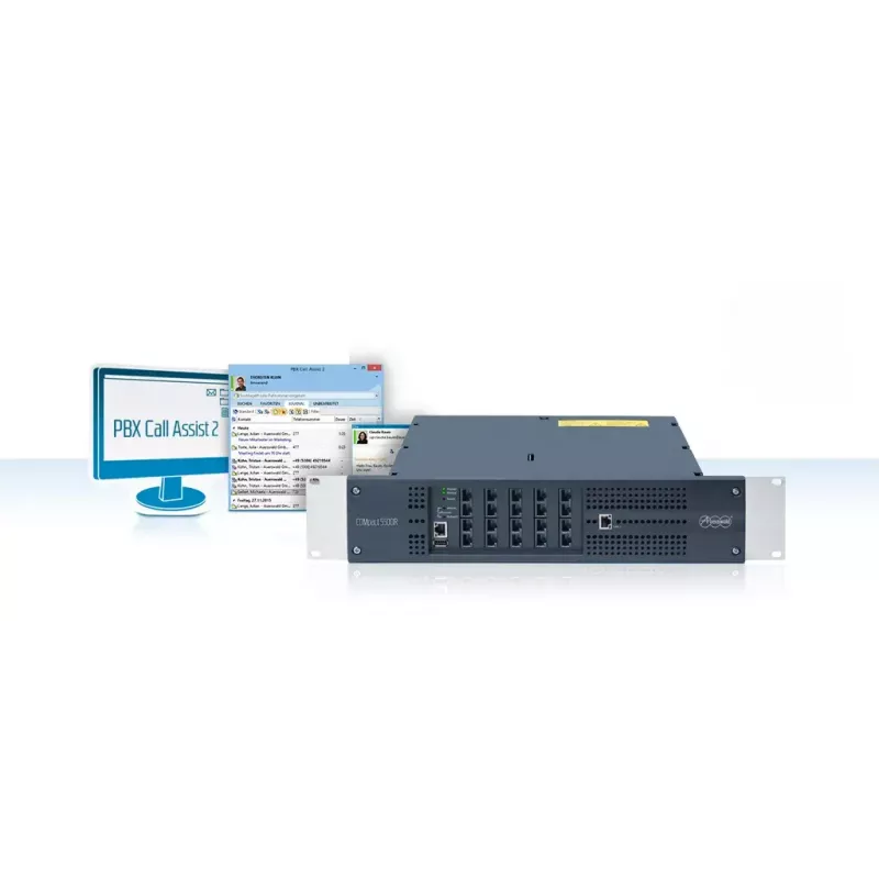 ISDN access device Auerswald COMpact 5500R