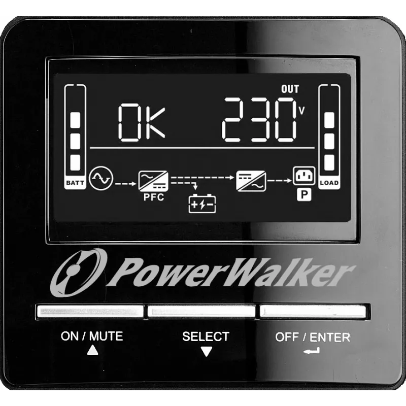 POWERWALKER - BLUEWALKER Powerwalker Vi 3000 Cw UPS 3000va/ 2100w