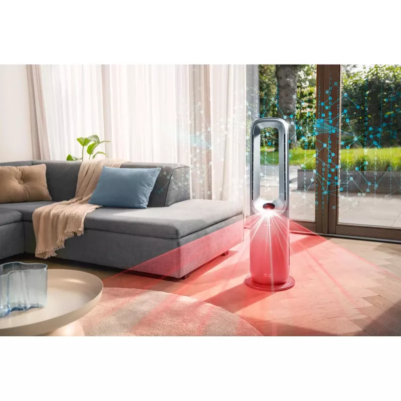 Philips AMF870/15 air purifier 70 m² 46 dB 2200 W Silver, Grey