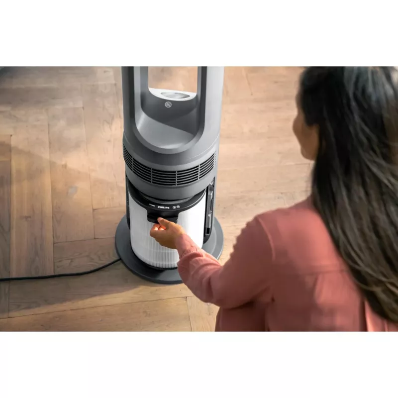 Philips AMF870/15 air purifier 70 m² 46 dB 2200 W Silver, Grey