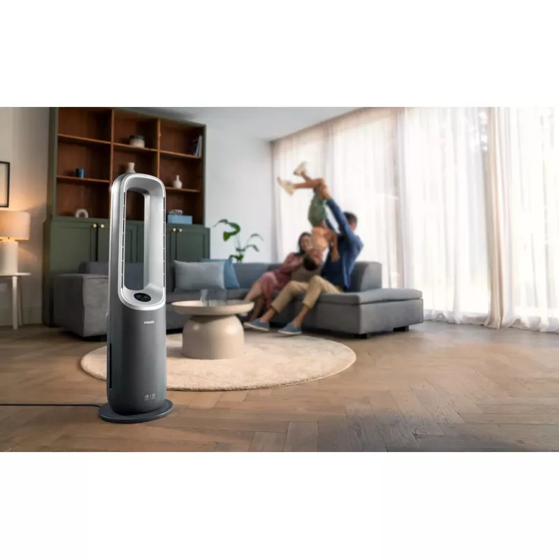 Philips AMF870/15 air purifier 70 m² 46 dB 2200 W Silver, Grey