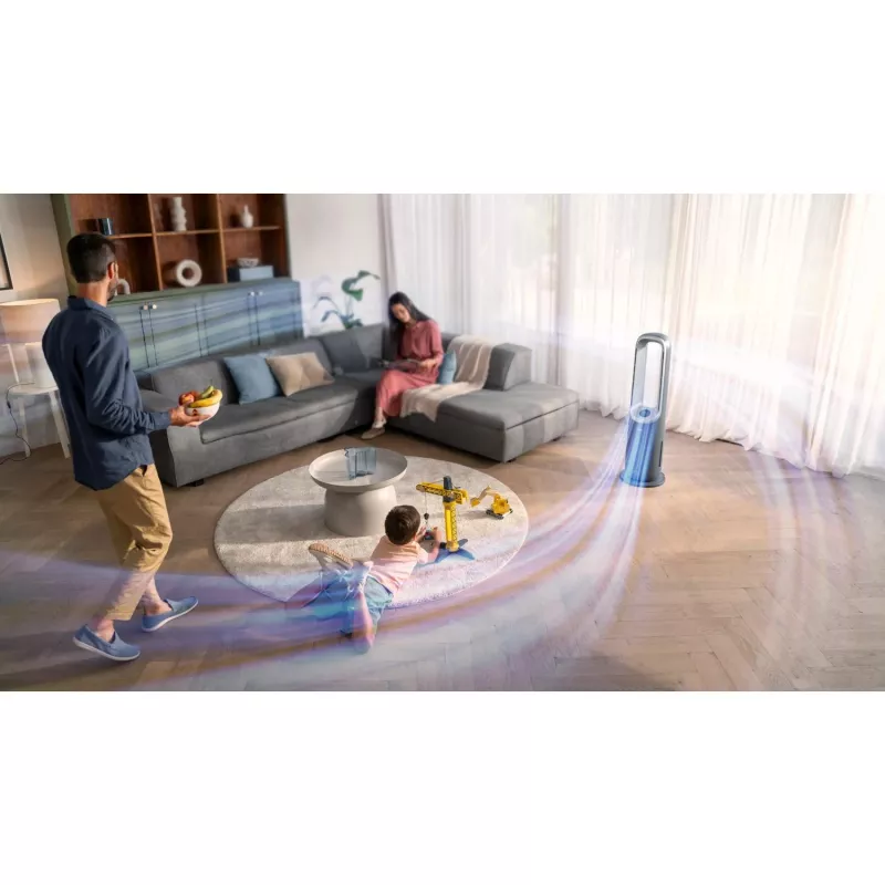 Philips AMF870/15 air purifier 70 m² 46 dB 2200 W Silver, Grey