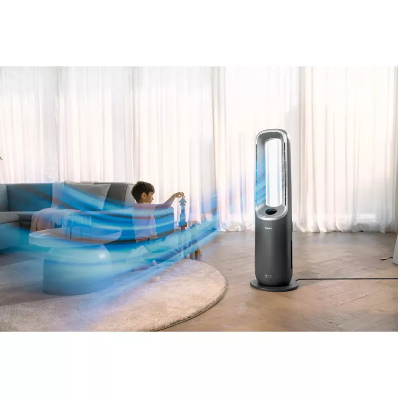 Philips AMF870/15 air purifier 70 m² 46 dB 2200 W Silver, Grey