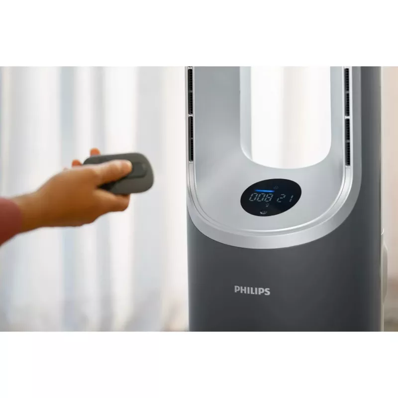 Philips AMF870/15 air purifier 70 m² 46 dB 2200 W Silver, Grey