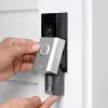 Battery Doorbell Plus Ring Black Nickel