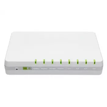 Analog terminal adapter Auerswald 90089 — 4-port analog extension module