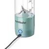 Sport blender NUTRIBULLET Portable 0.475 L Blue, battery-powered, Tritan bowl, stainless steel blades