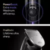 Braun BeardTrimmer 9 BT9560 beard trimmer Battery 52 2 cm Wet & Dry Black, Silver
