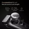Braun BeardTrimmer 9 BT9560 beard trimmer Battery 52 2 cm Wet & Dry Black, Silver