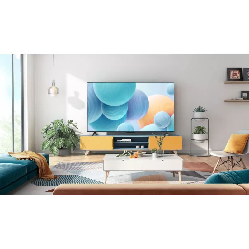 TCL 55P69K TV 139.7 cm (55 inch) 4K Ultra HD Smart TV Wi-Fi Black