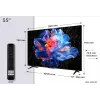 TCL 55P69K TV 139.7 cm (55 inch) 4K Ultra HD Smart TV Wi-Fi Black