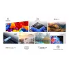 TCL 55P69K TV 139.7 cm (55 inch) 4K Ultra HD Smart TV Wi-Fi Black