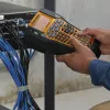DYMO Rhino 6000+ Industrial Label Maker | Computer Connected Label Maker with Hard Carry Case | Includes 1 Vinyl Tape Cassette1 Flexible Nylon Tape Cassette and Rechargeable Lithium Ion Battery