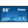 iiyama TF5539AS-B1AG Signage Display Kiosk design 138.7 cm (54.6 inch) LED 435 cd/m² 4K Ultra HD Black Touchscreen Built-in processor Android 11 24/7
