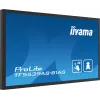 iiyama TF5539AS-B1AG Signage Display Kiosk design 138.7 cm (54.6 inch) LED 435 cd/m² 4K Ultra HD Black Touchscreen Built-in processor Android 11 24/7