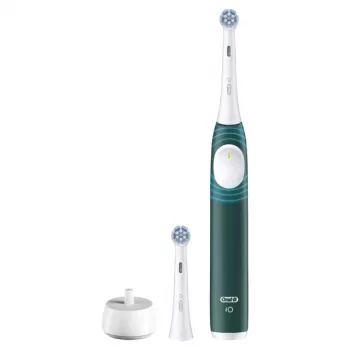 Electric toothbrush BRAUN Oral‑B iO Series 2 Green rechargeable with travel case
