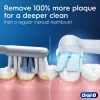 Electric toothbrush BRAUN Oral‑B iO Series 2 Green rechargeable with travel case
