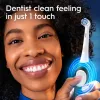 Electric toothbrush BRAUN Oral‑B iO Series 2 Green rechargeable with travel case