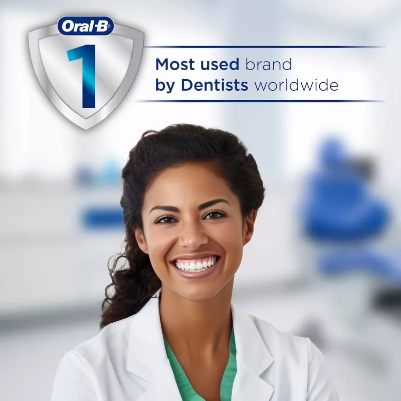 Electric toothbrush BRAUN Oral‑B iO Series 2 Green rechargeable with travel case