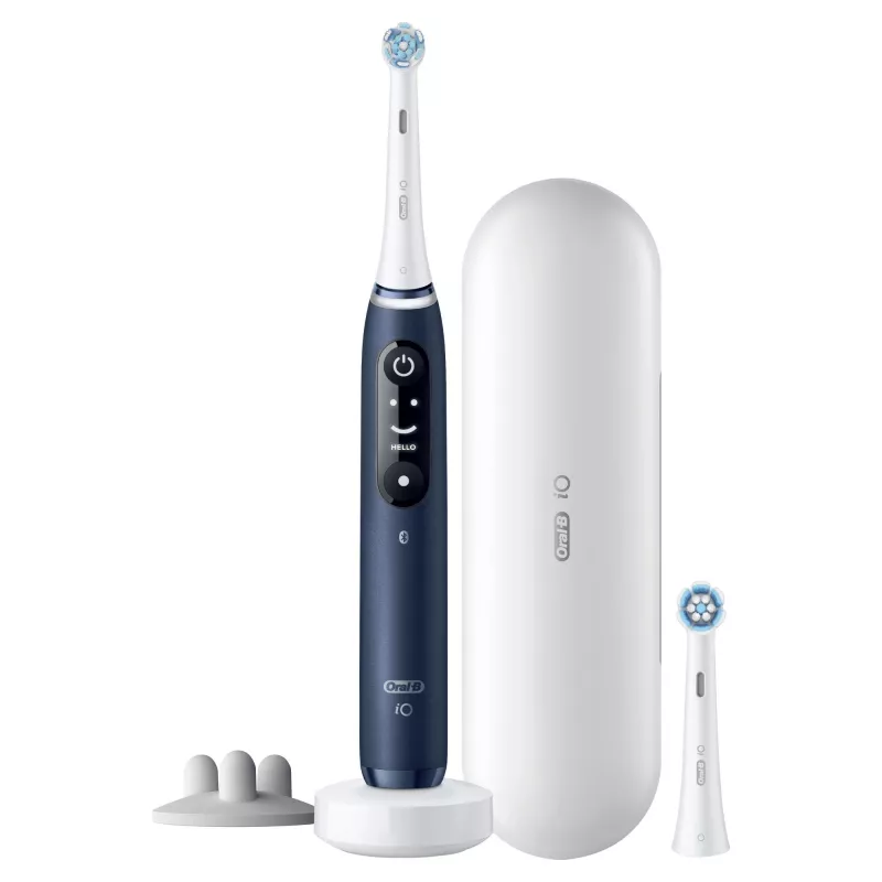 Oral-B iO 7S Adult Oscillating toothbrush Blue, White