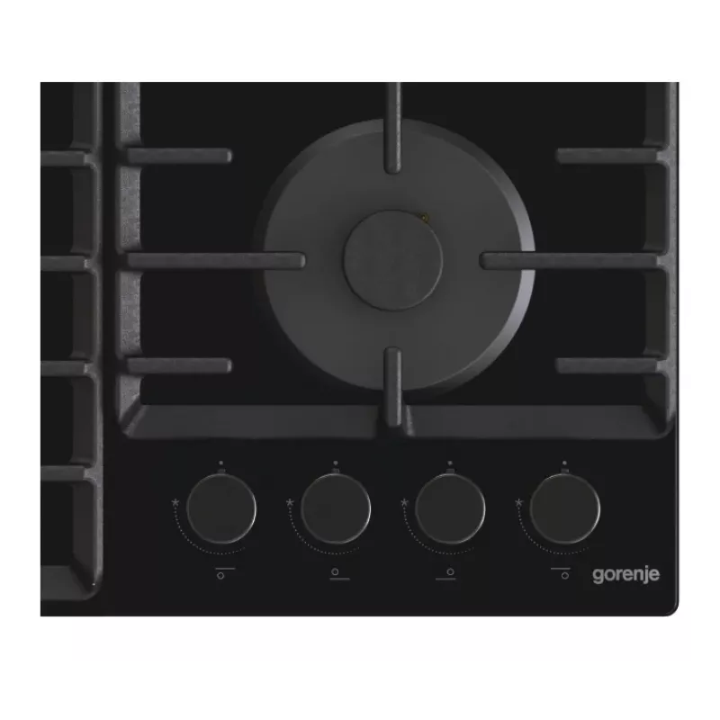 Gorenje GTW642SYB Black Built-in 60 cm Gas 4 zone(s)
