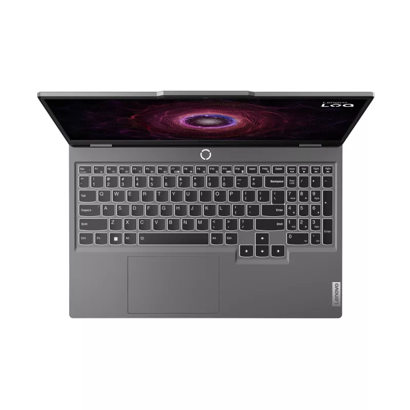 Laptop Lenovo LOQ 15ARP9 — 15.6 inch FHD 144Hz, AMD Ryzen 5 7235HS, 16GB DDR5, 512GB NVMe SSD, NVIDIA GeForce RTX 4050, Luna Grey